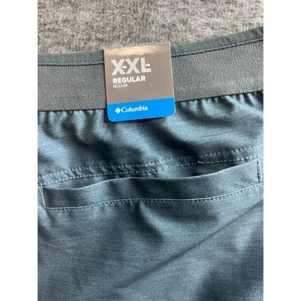 Columbia Mens Shorts Blue Twisted Creek Omni-Shade Omni-Shield Shorts XXL NWT - Picture 5 of 11